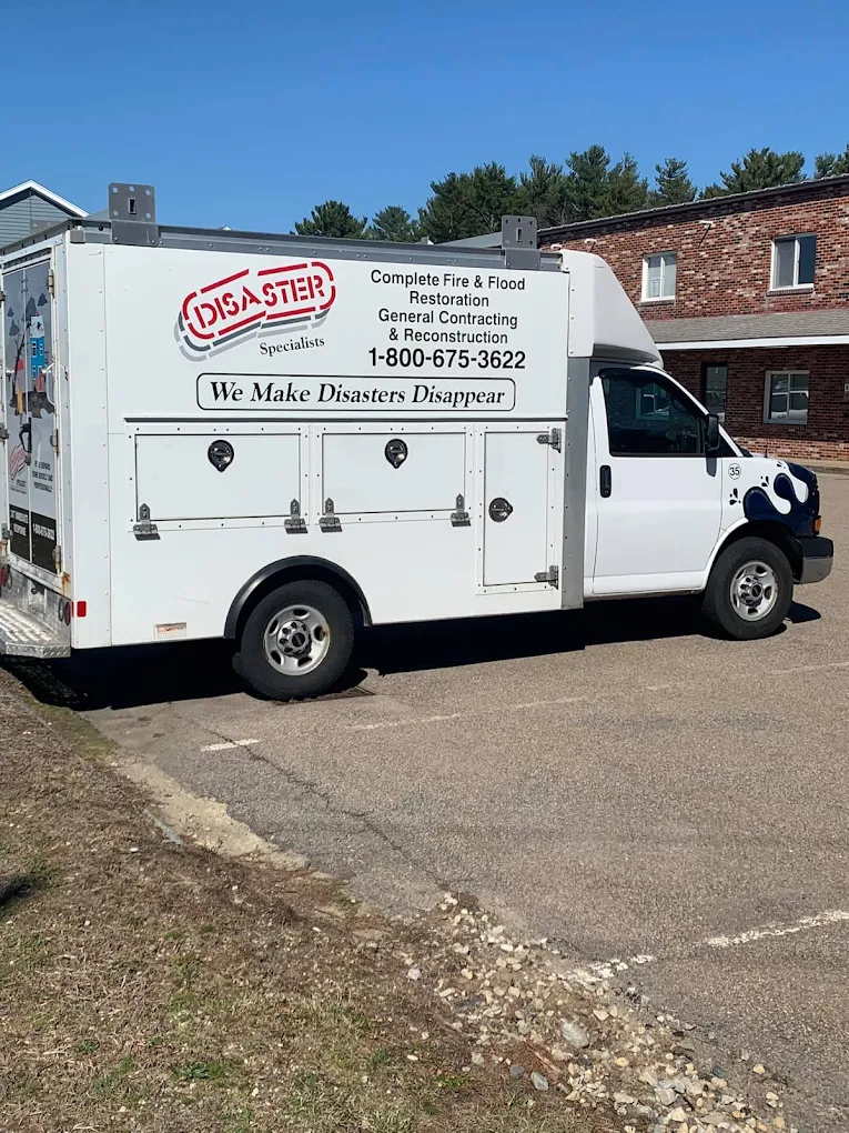 Disaster Specialists vehicle