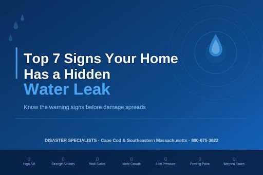 Top Signs of a water leak