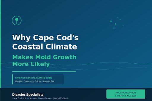 Cape Cod Mold damage Risks
