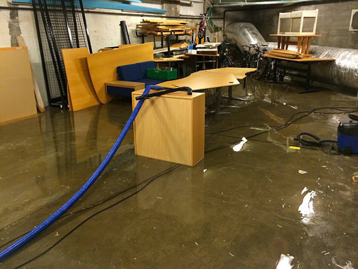 Flooded Basement