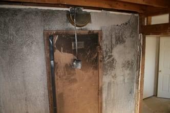 Fire damage